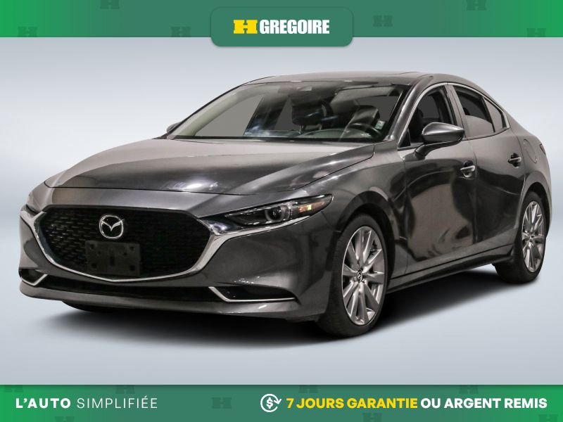 2019 Mazda 3 Grey Laval - photo #2