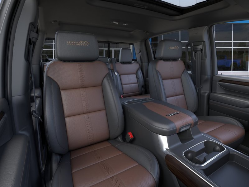 CHEVROLET SILVERADO 3500HD High Country cabine multiplace 4RM 172 po 2026 Noir Sherbrooke - photo #15