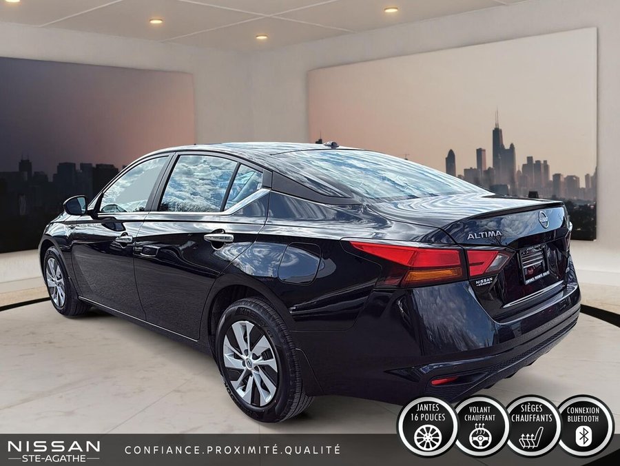 Nissan Altima AWD | DÉRAREUR À DISTANCE | CARPLAY | UN SEUL PROPRIÉTAIRE 2025 Noir