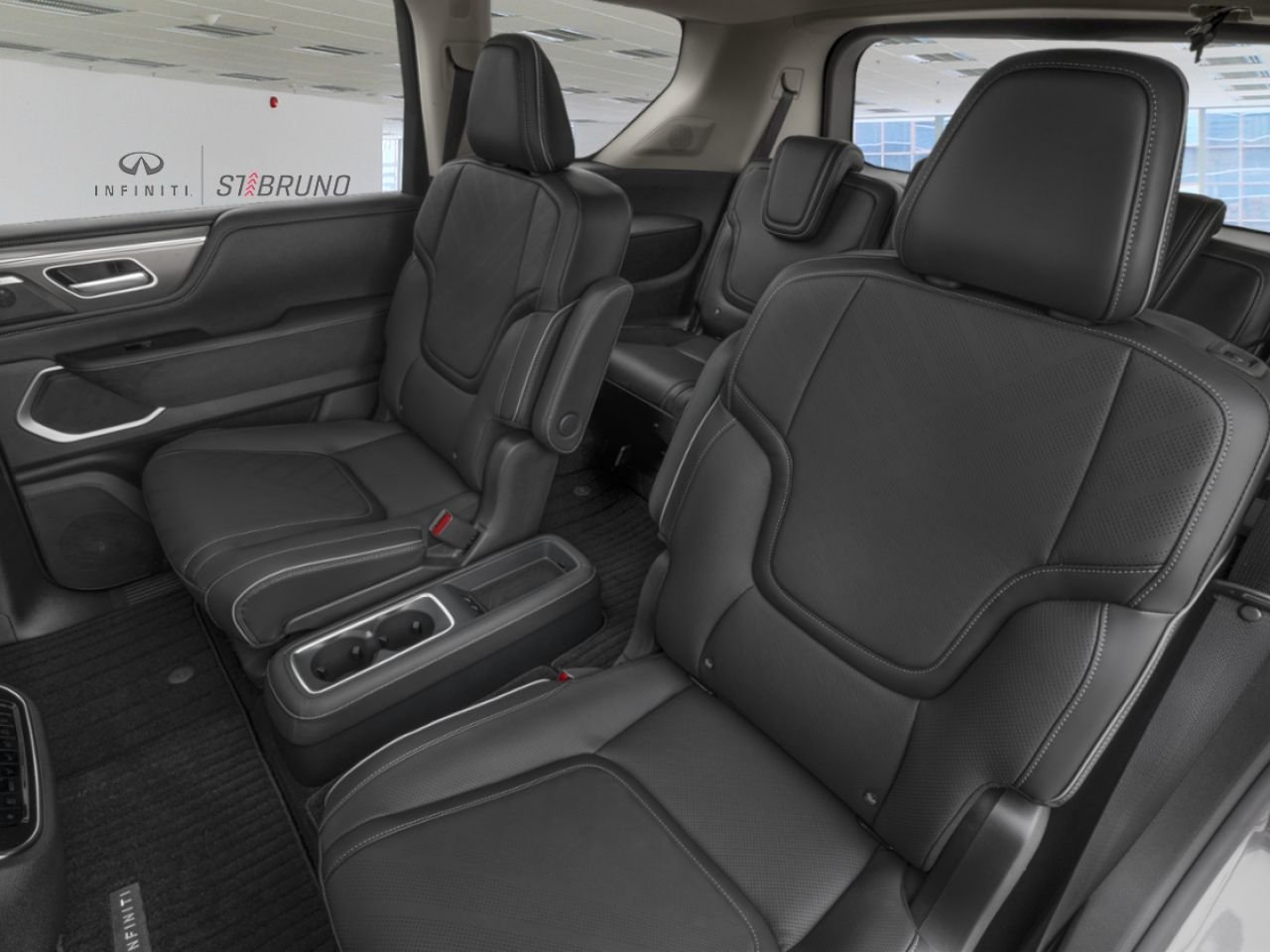 INFINITI QX80 2026 Blanc radiant triple couche nacré Saint-Basile-le-Grand - photo #5
