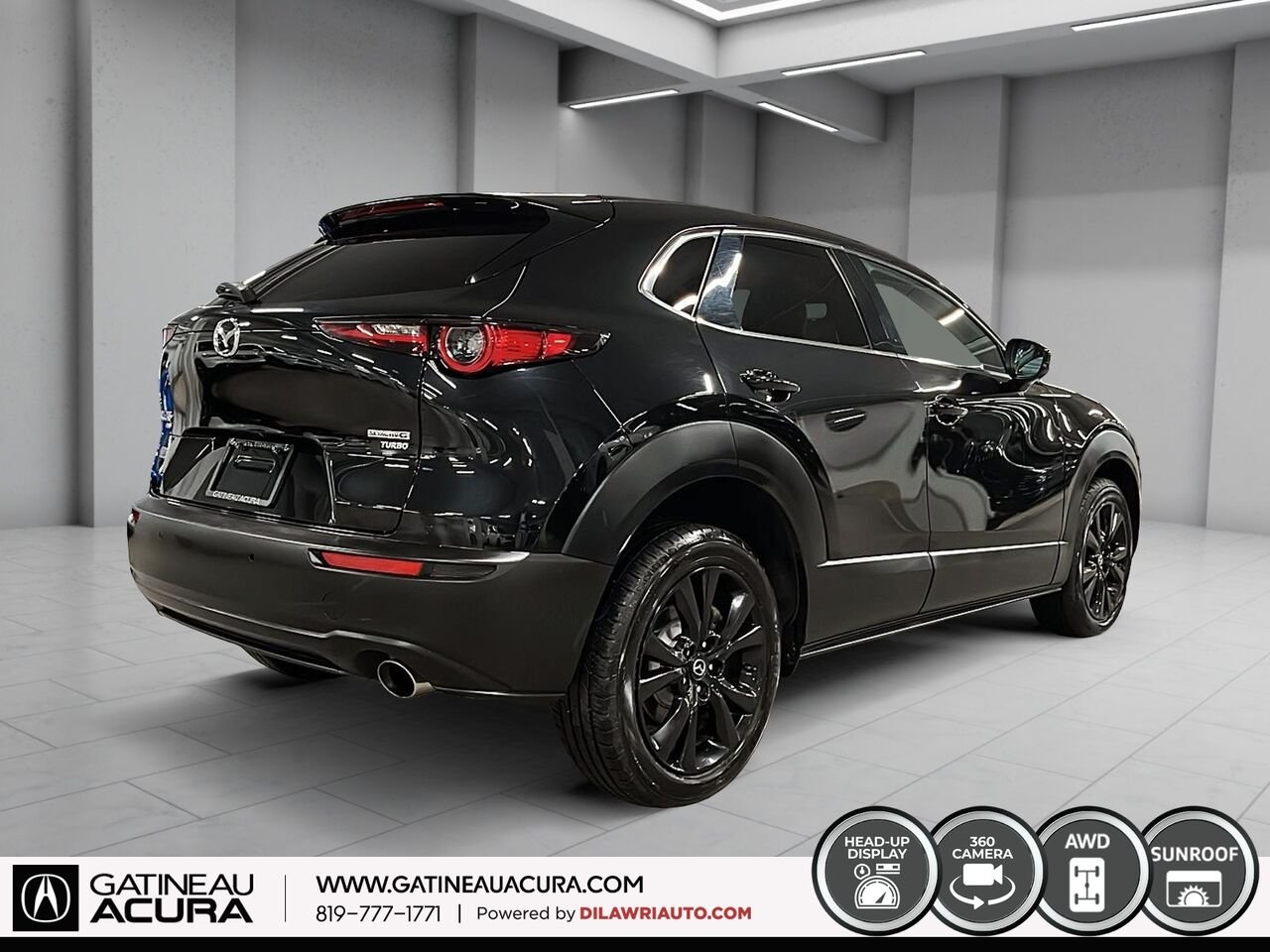 2022 Mazda CX-30 GT AWD Black Ottawa & Gatineau - photo #15