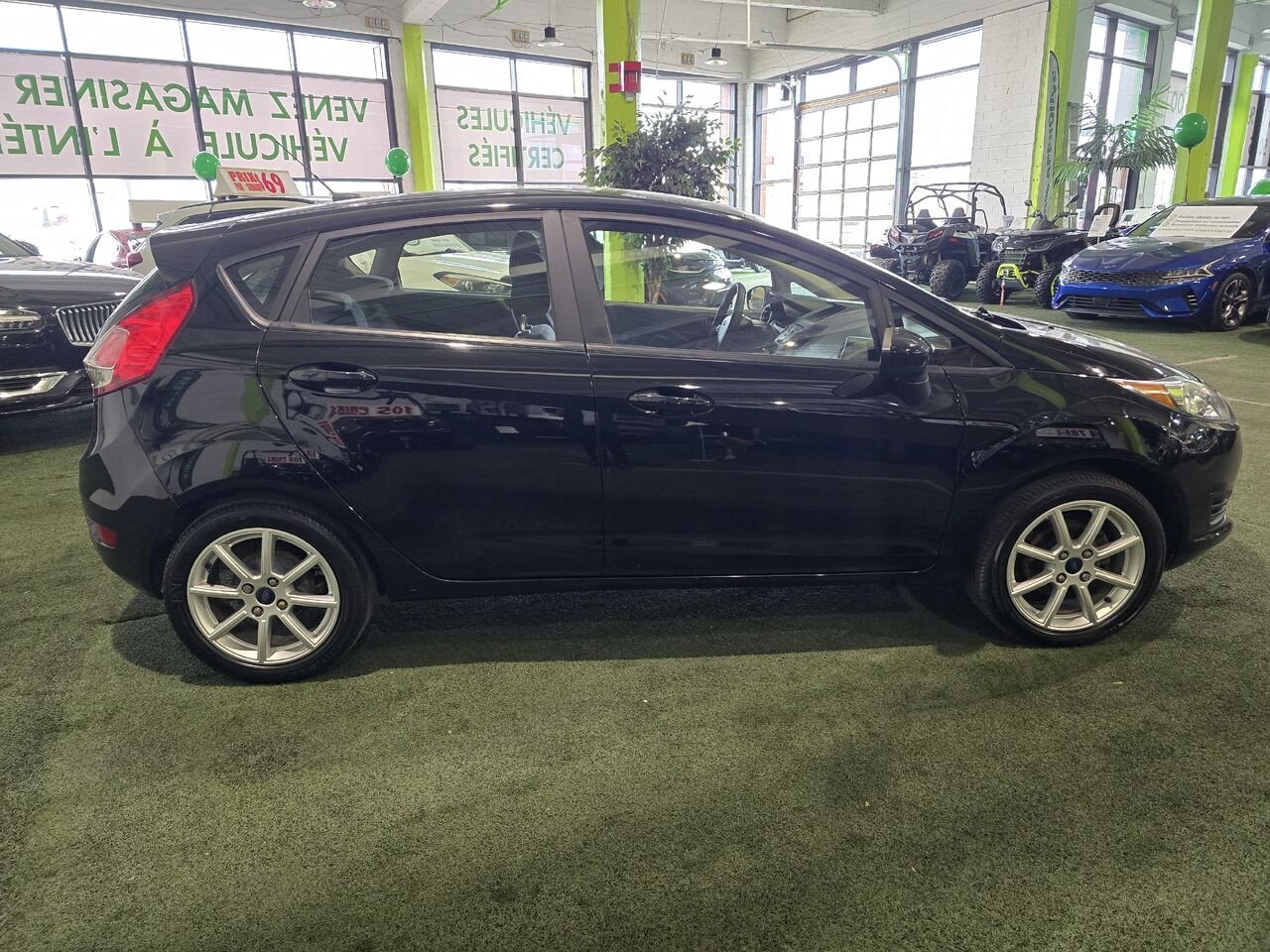 Ford Fiesta 2017 Noir Longueuil, - photo #6