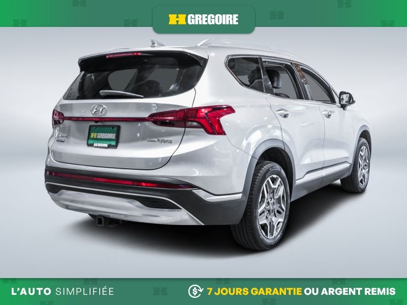 2023 Hyundai Santa Fe Hybrid Silver Saint-Eustache - photo #8