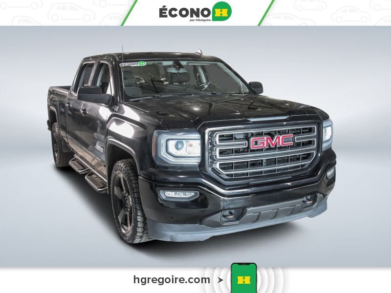 2018 GMC Sierra 1500 Black Laval - photo #0