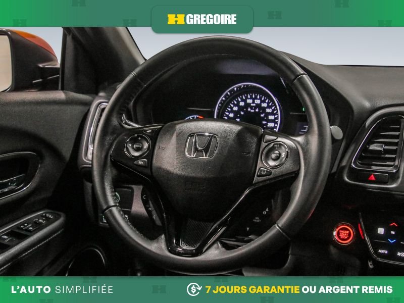 Honda HR-V 2020 Orange Laval - photo #18
