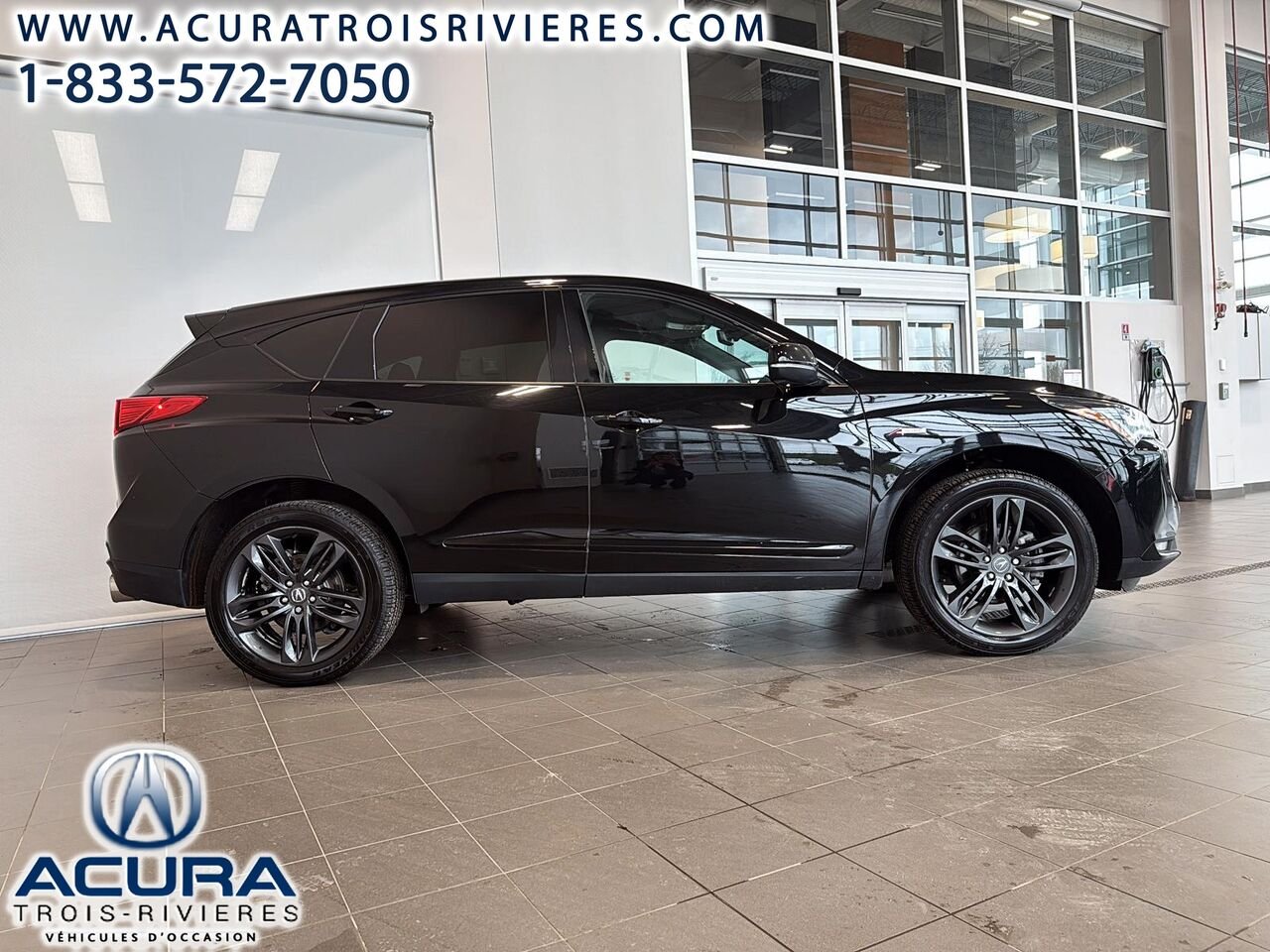 2024 Acura RDX Black Trois-Rivières - photo #1