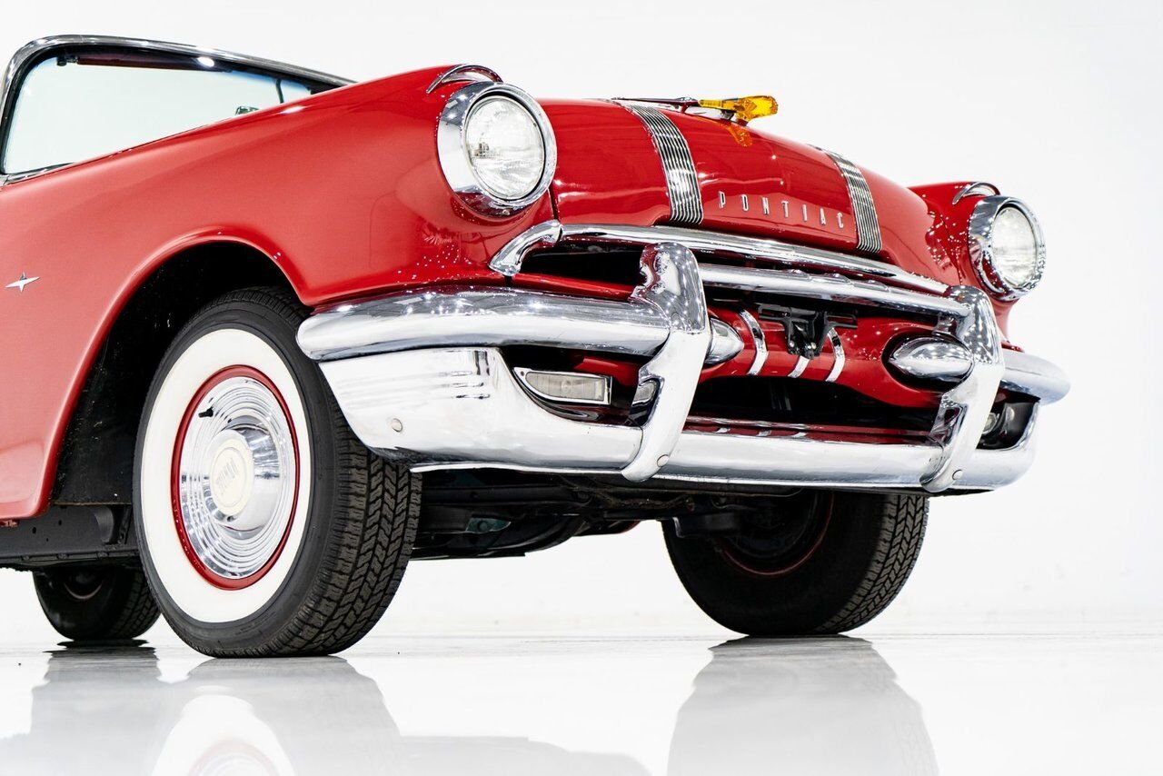 Pontiac Starchief **PRIX EN USD** Beautifully presented from former restoration 1955 Blanc Montréal - photo #32
