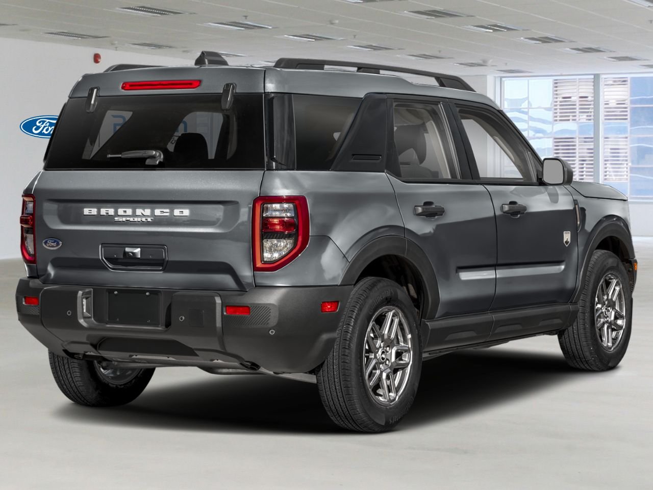 Ford Bronco Sport 2026 Gris carbonisé métallisé Rouyn-Noranda - photo #2