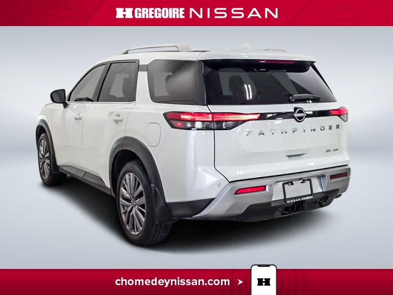 2024 Nissan Pathfinder White Laval - photo #5