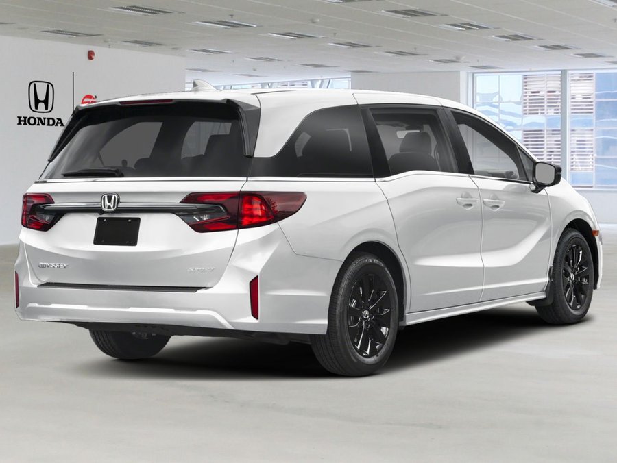 2026 HONDA Odyssey 2026 Platinum White Pearl