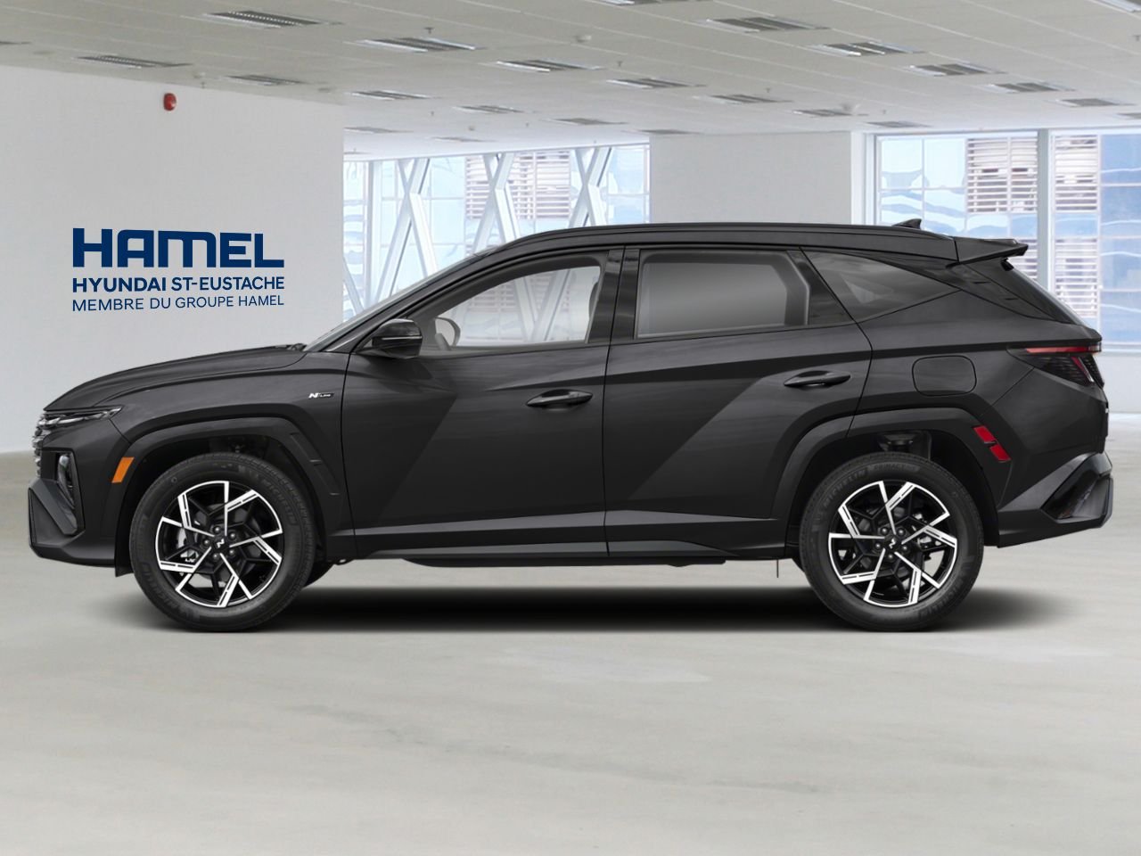 2026 Hyundai Tucson Hybrid Ash Black Saint-Eustache - photo #2
