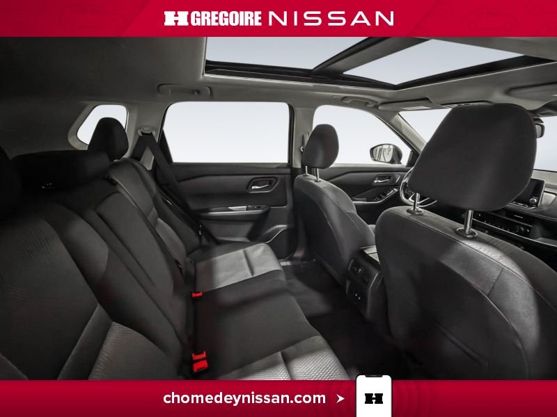 Nissan Rogue 2024 Noir Saint-Eustache - photo #23