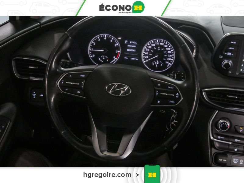 Hyundai Santa Fe 2019 Argent Blainville - photo #13