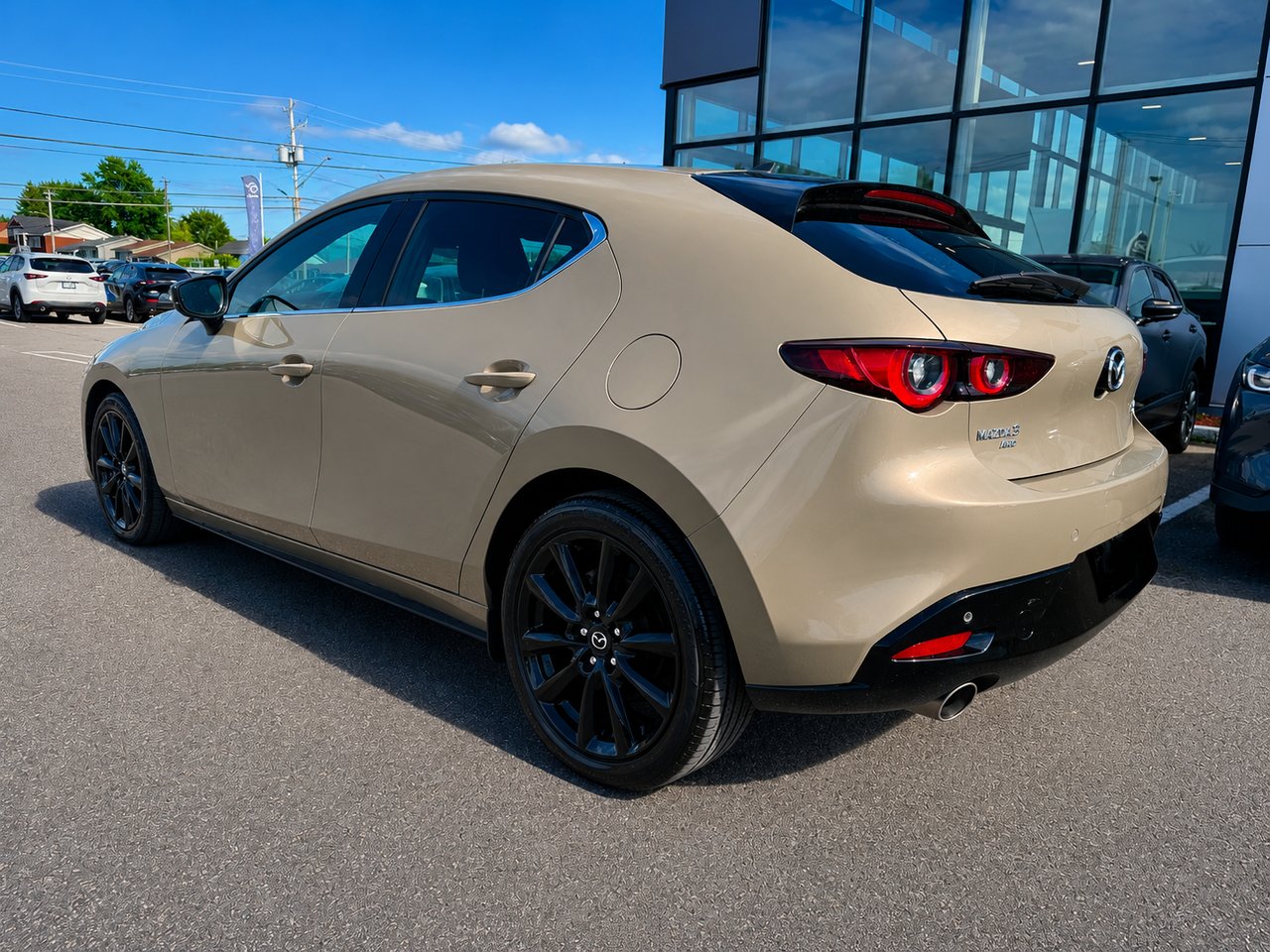 Mazda Mazda3 Sport Suna 2025 Beige Châteauguay - photo #5