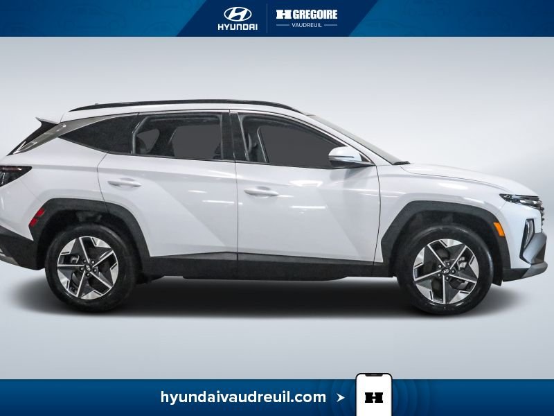 Hyundai Tucson 2025 Blanc Laval - photo #12