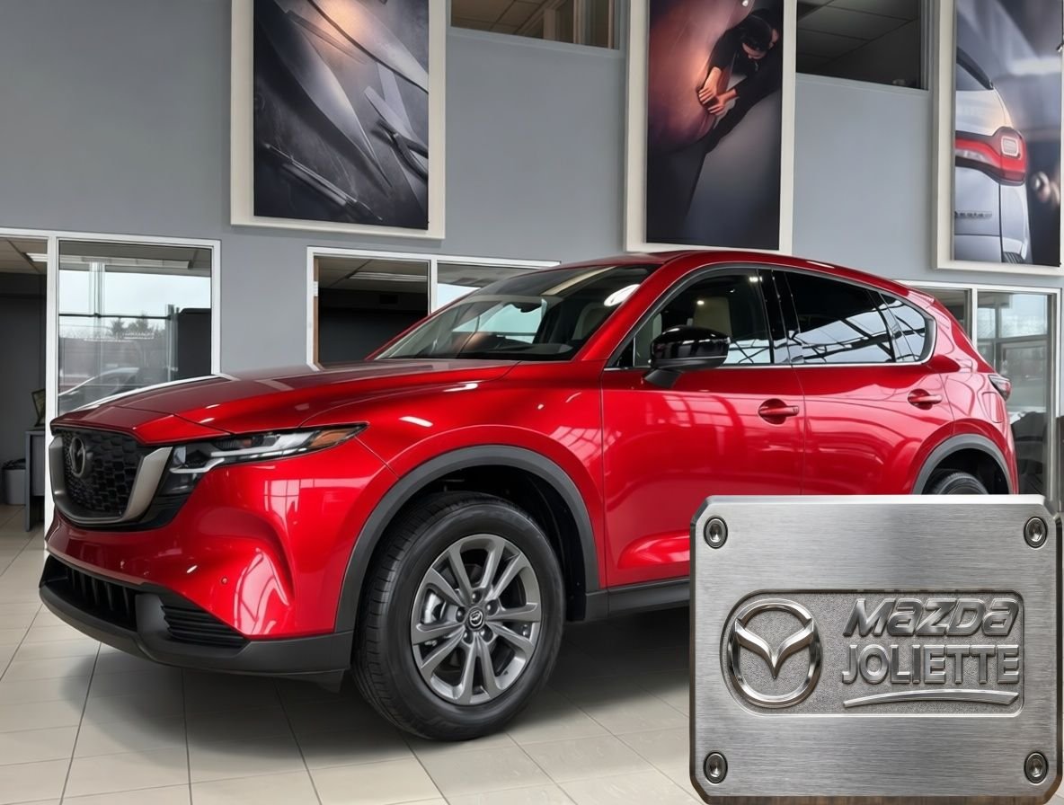 2026 MAZDA CX-5 Soul Red Crystal Metallic Notre-Dame-des-Prairies - photo #0