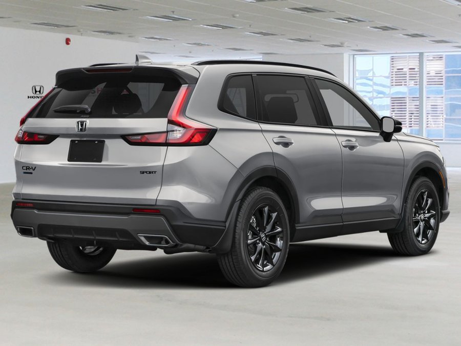 HONDA CR-V hybride 2026 2026 Argent reflet solaire métallisé