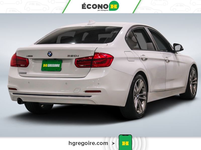 BMW 320I 2016 Blanc Blainville - photo #7