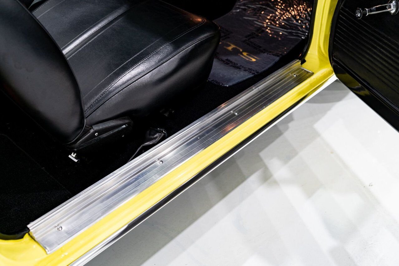 1968 Dodge Dart *PRIX EN USD* GTS Conv Matching #s 340 cu in With Original Built Sheet Yellow Montreal - photo #67