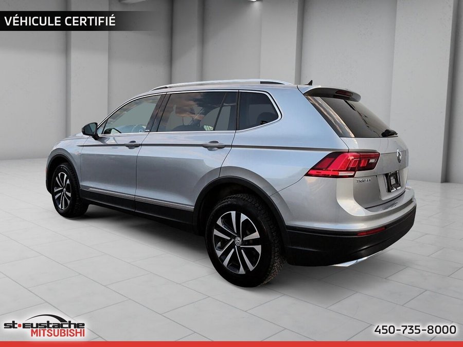 Volkswagen Tiguan-UNITED-TOIT PANO-BANC CHAUFF-AWD-TURBO United 4MOTION 2021 Gris