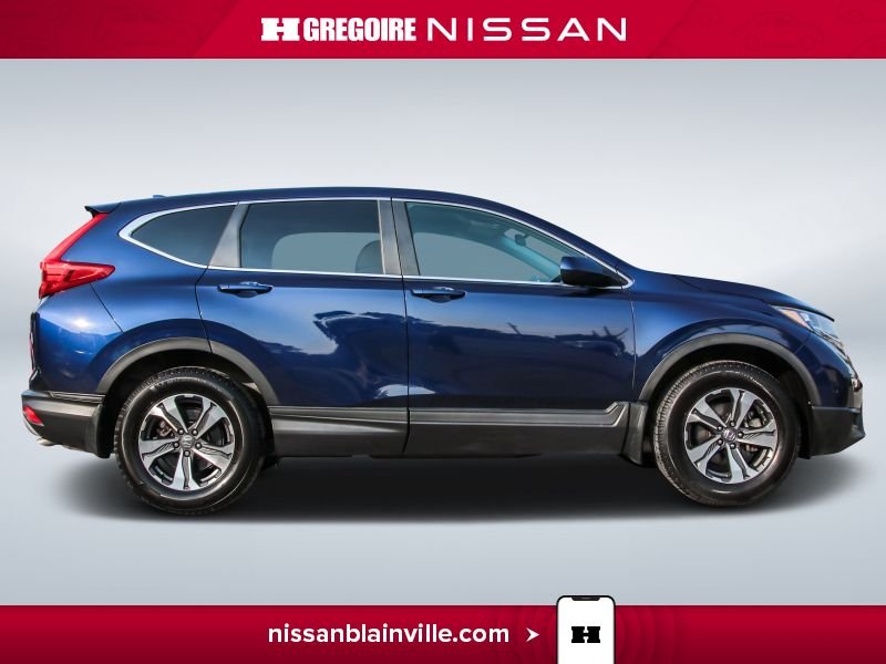 2017 Honda CRV Blue Saint-Eustache - photo #10