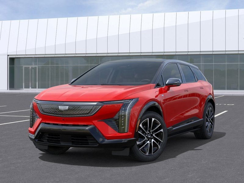 2027 CADILLAC OPTIQ 4 portes - Sport Orange Sherbrooke - photo #5