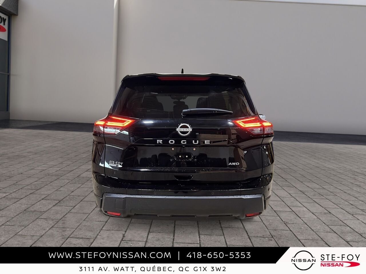 2024 Nissan ROGUE S TRACTION INTEGRALE Black Ste-Foy - photo #2