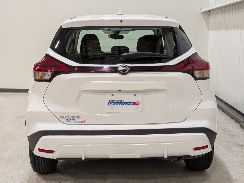 Nissan Kicks 2024 Blanc Val-David - photo #6