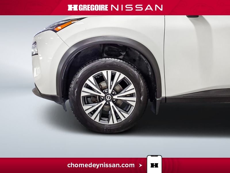 2021 Nissan Rogue White Saint-Eustache - photo #11