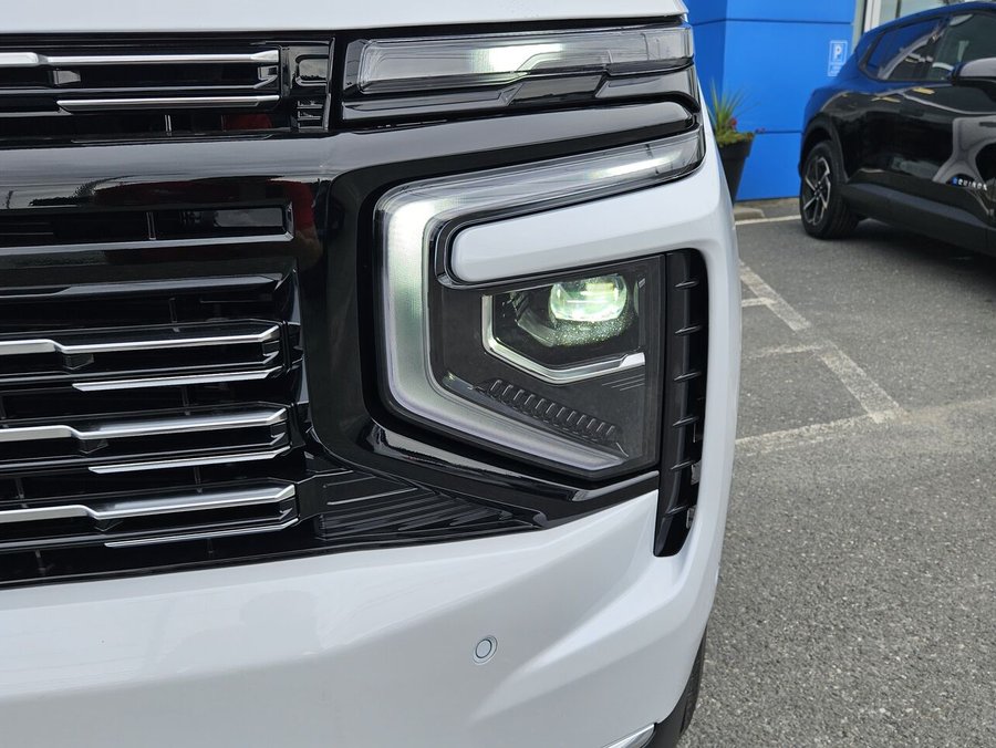 2026 Chevrolet Tahoe 2026 Polar White Tricoat