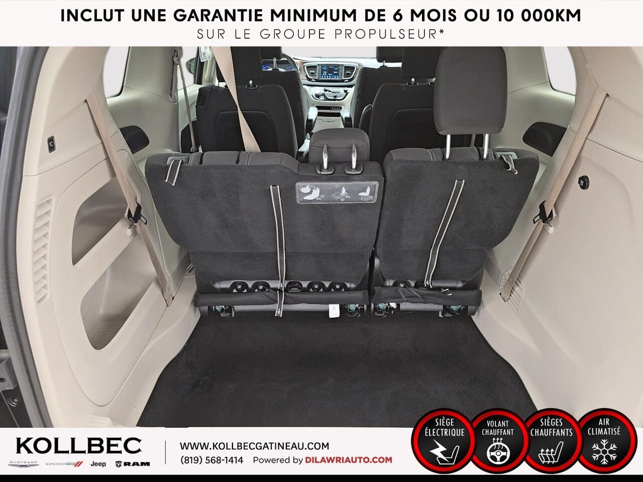2021 CHRYSLER GRAND CARAVAN SXT Black Ottawa & Gatineau - photo #22
