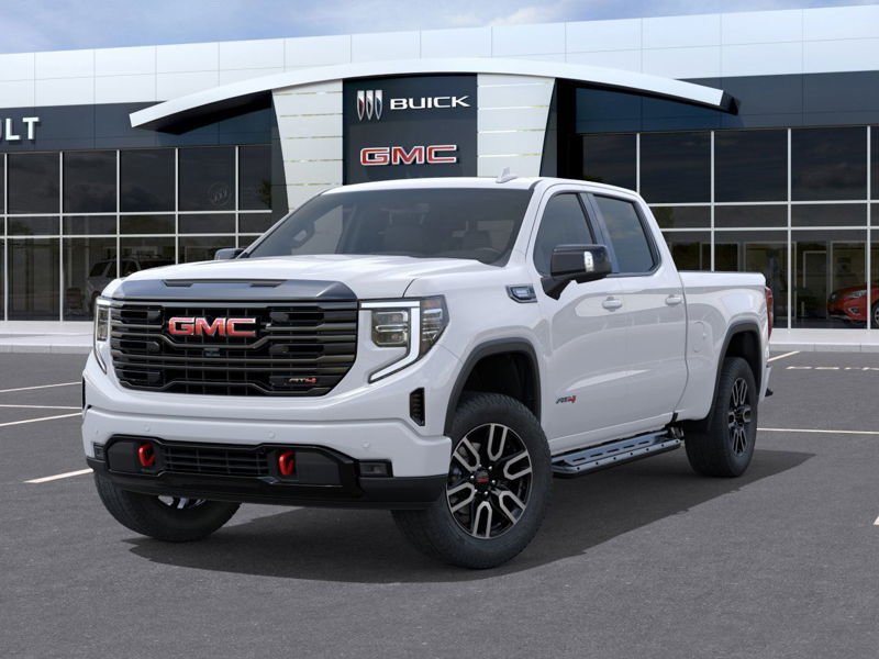 GMC Sierra 1500 AT4 cabine multiplace 4RM 157 po 2026 Blanc Sherbrooke - photo #5