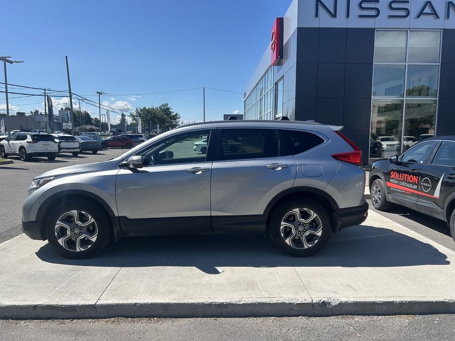 Honda CR-V 2018 2018 Argent
