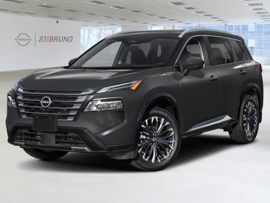 2026 Nissan Rogue 2026 Super Black