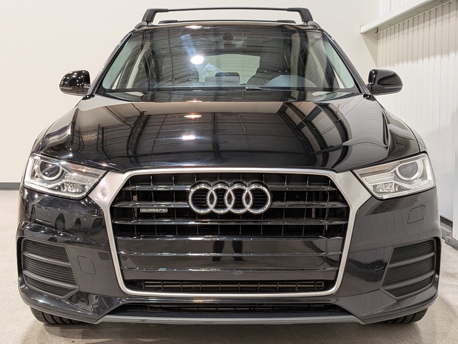 2017 Audi Q3 Black