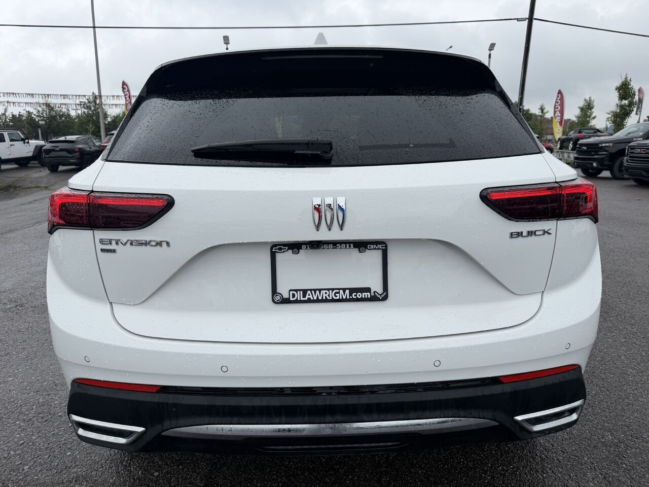 BUICK ENVISION PREFERRED Privilégiée 4 portes TI 2024 Blanc Ottawa & Gatineau - photo #16
