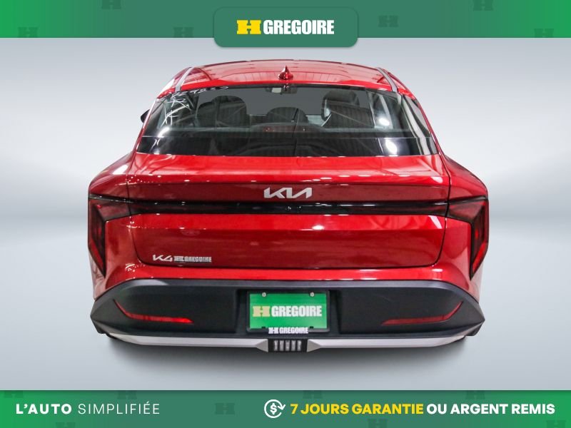 Kia K4 2025 Rouge Blainville - photo #5