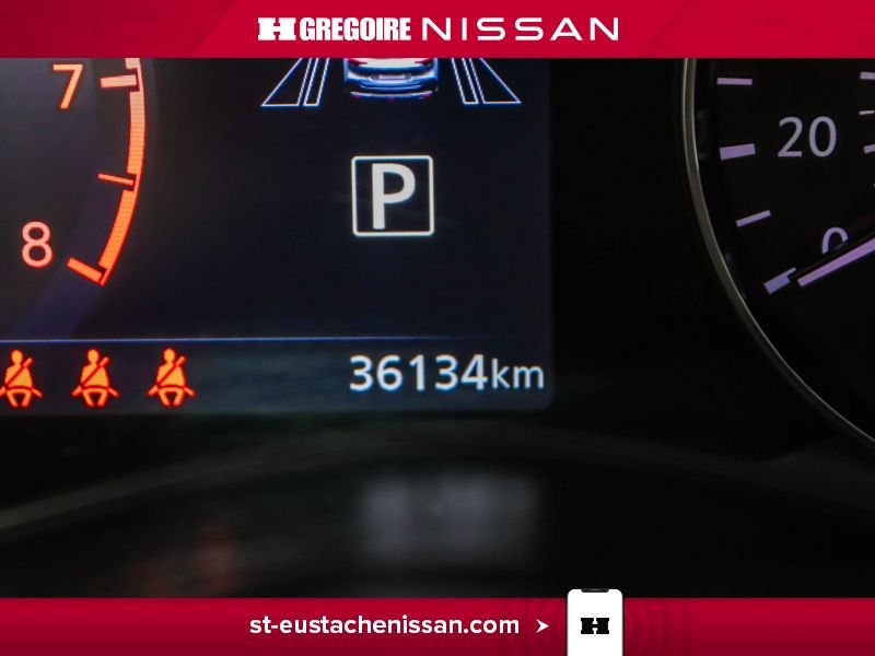 2024 Nissan Kicks Black Laval - photo #14