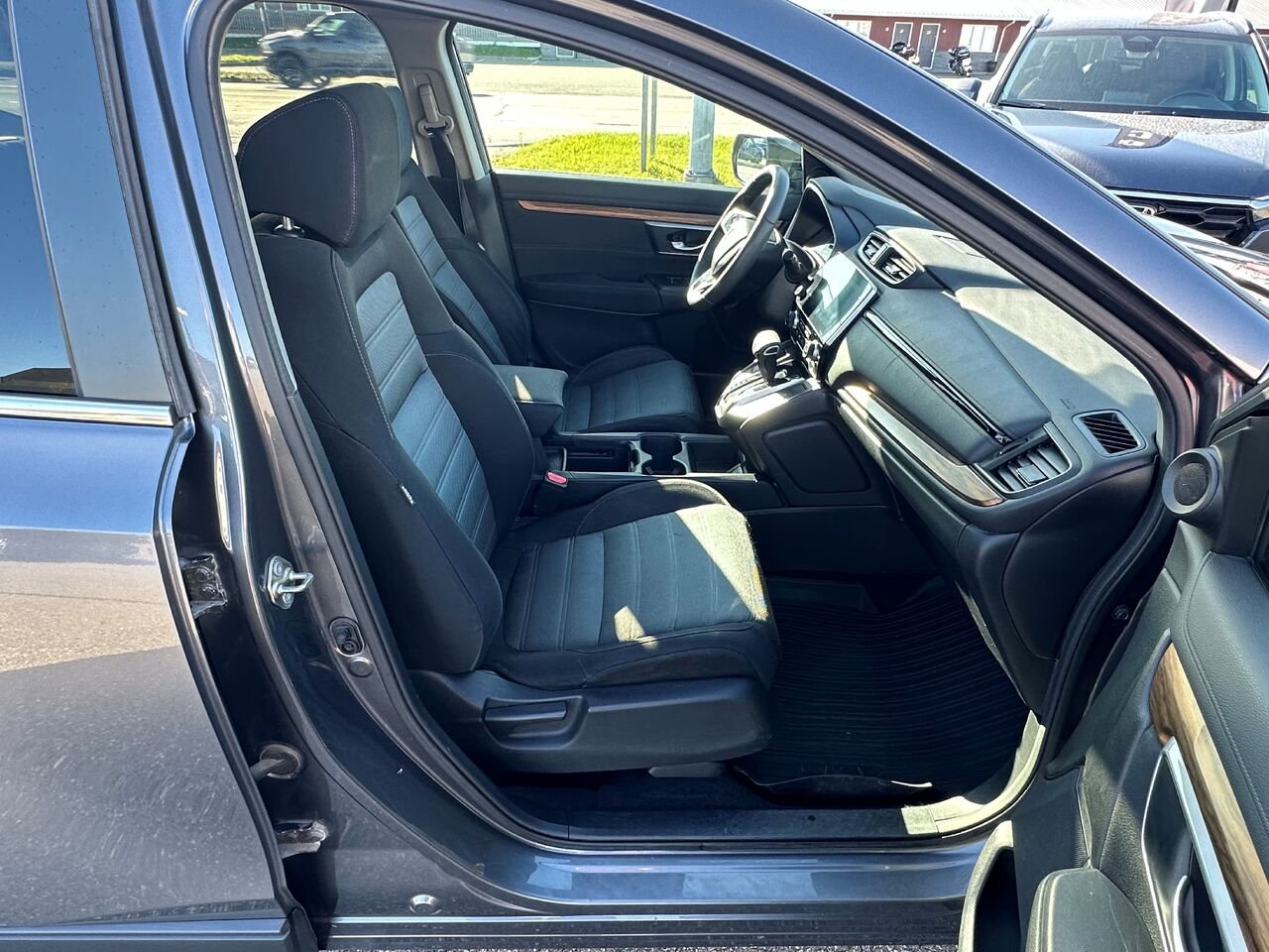 2017 Honda CR V CR V Grey Matane - photo #14