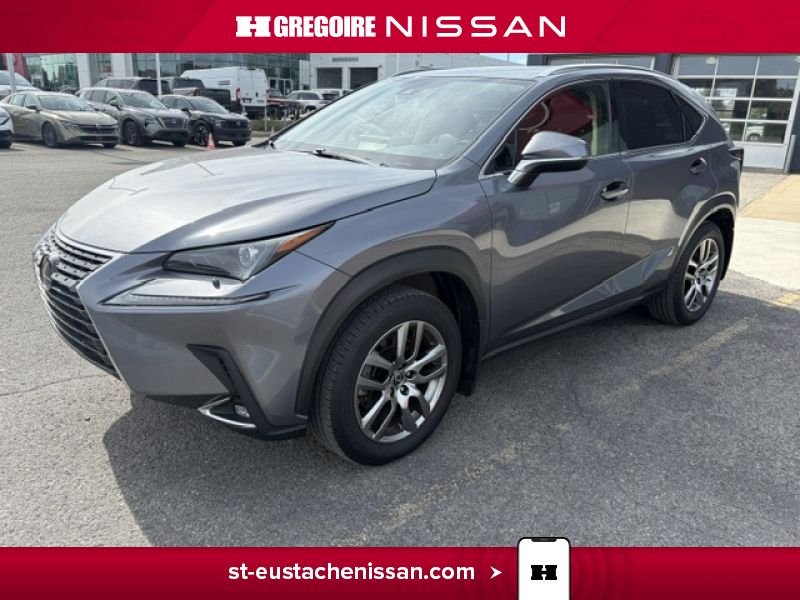 Lexus NX SW4759 | NX 300 AWD CUIR SIEGES CHAUFFANTS TOIT OUVRANT 2021 Gris Laval - photo #5