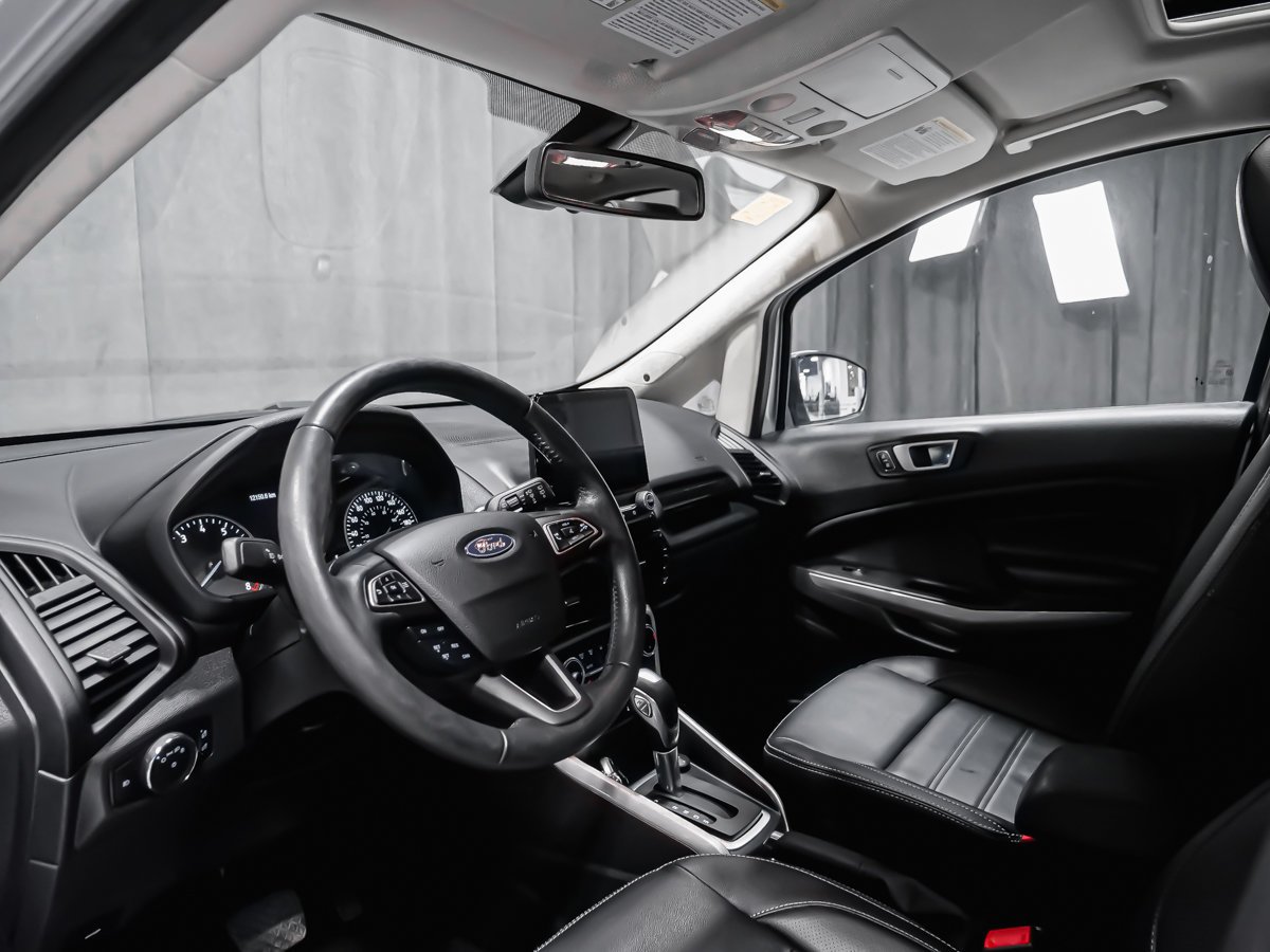 2020 Ford EcoSport TITANIUM Silver Montreal - photo #5