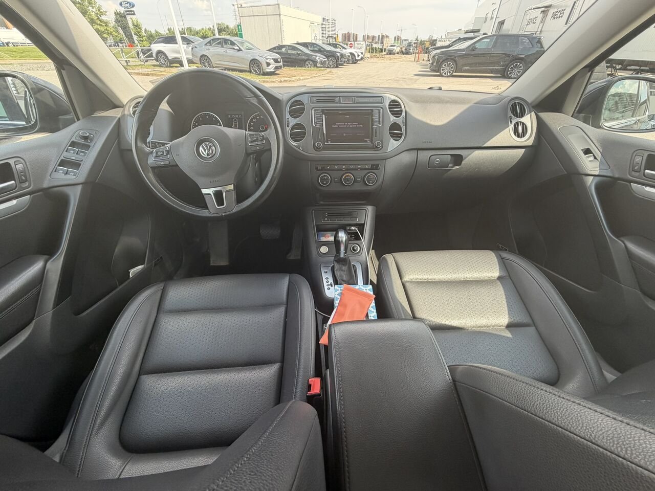 Volkswagen Tiguan Comfortline 4MOTION 2017 Bleu Laval - photo #15