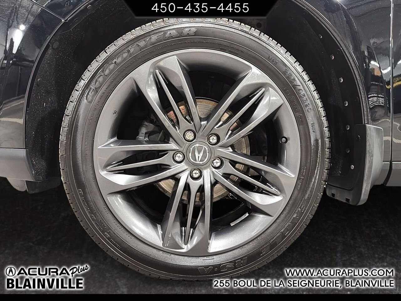 2024 Acura RDX Black Blainville - photo #6
