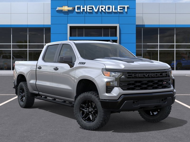 CHEVROLET Silverado 1500 Custom Trail Boss cabine multiplace 4RM 157 po 2026 Gris sterling métallisé Ottawa & Gatineau - photo #6