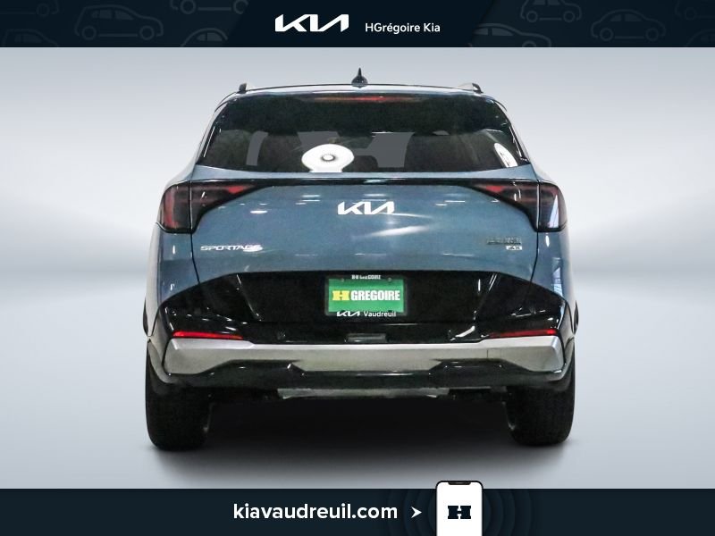 Kia Sportage 2026 Bleu Laval - photo #6
