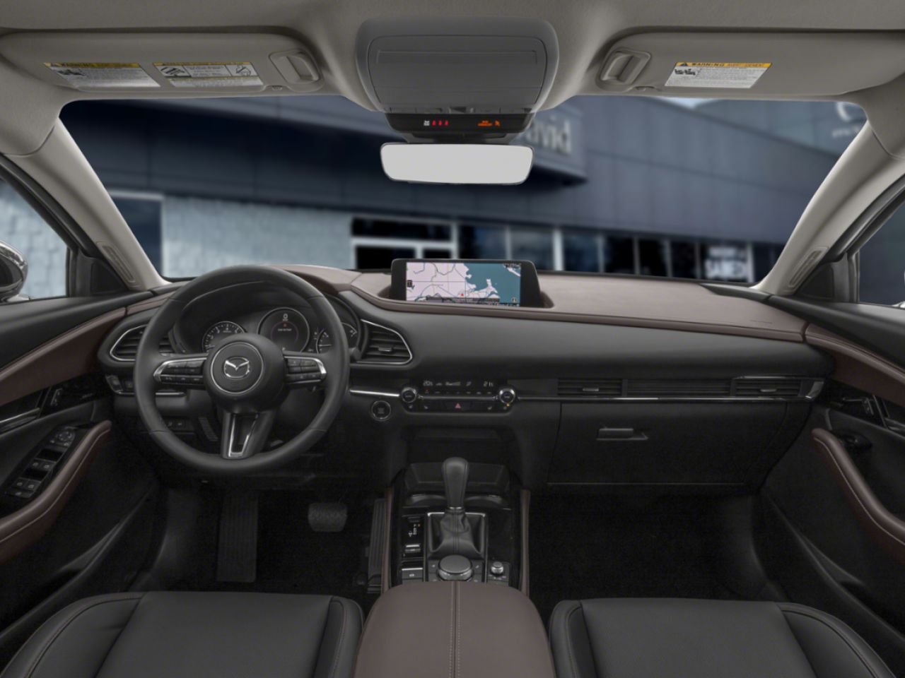 Mazda CX-30 GT TI avec moteur turbo 2026 Noir de jais mica Val-David - photo #9