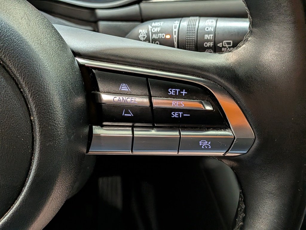 2019 Mazda Mazda3 Sport GS Auto FWD White Val-David - photo #15