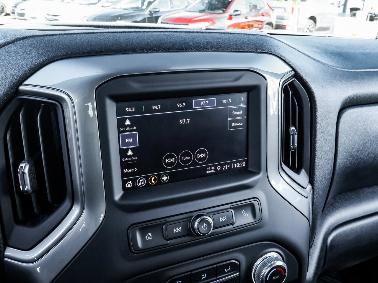 2024 GMC Sierra 1500 4WD Crew Cab 147 Pro Black Sherwood Park - photo #26