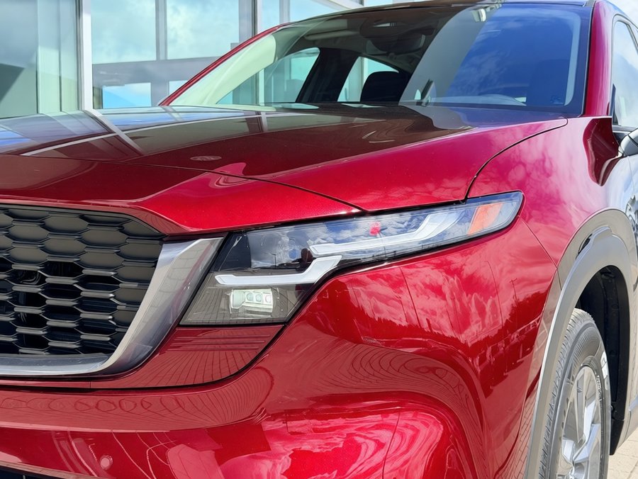 MAZDA CX-5 2026 2026 Rouge vibrant cristal métallisé