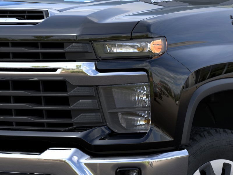 2025 CHEVROLET Silverado 2500HD LT Black Saint-Eustache - photo #9